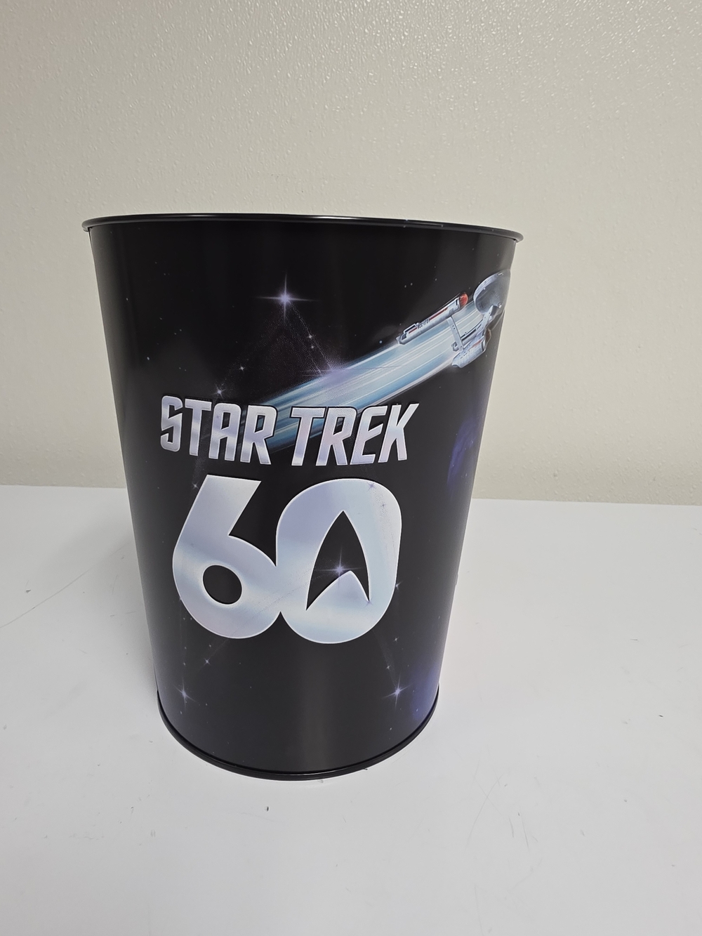 Star Trek 60th Popcorn Tin